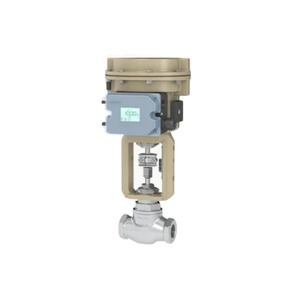 Positionneur électropneumatique Samson 3725 pour le contrôle des vannes à boisseau sphérique, personnalisation OEM, course de 5-50 mm, angle d'ouverture de 24-100°, 4-20 mA - Product Image 1