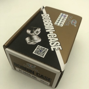 Caja de Bobina de Repuesto para Máquina de Bordar Computarizada de Alta Calidad HAYA BC-<span class=keywords><strong>DBZ</strong></span>(6)-NBL - Product Image 2