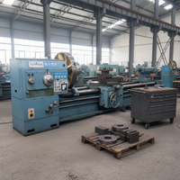 Vente chaude, prix abordable, usine de vente directe, tour horizontal d'occasion robuste CWA61100, 5 mètres, semi-automatique, pour le tournage des métaux