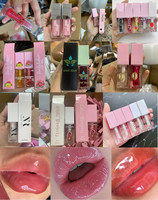 Huiles pour les lèvres à changement de couleur PH DIY 30 couleurs Hydratant Vitamine E Vegan Repulpant Brillant à lèvres brillant Huile pour taches éclatantes