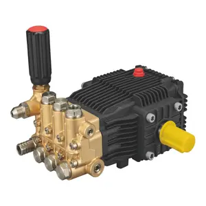 High Pressure Washer Three Cylinder Ceramic Plunger Pump Pure Copper 20 L/min 150bar For High Pressure Cleaning Spray