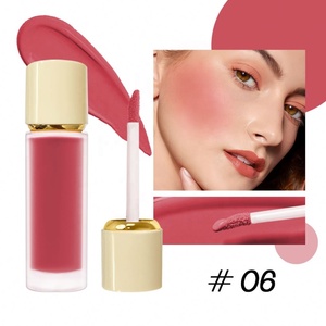 บลัชออนแบบสัมผัสพร้อมโลโก้ทำจากผ้ากำมะหยี่ฉลากส่วนตัวจากผู้ผลิตจีน - Product Image 2