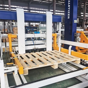 Lwt tự động giàn palletizing Máy lon depalletizer Máy dây chuyền sản xuất đóng Hộp bao bì palleteing máy - Product Image 4
