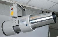 Ventilateur à impulsion réversible de 200 mm, 250 mm, 315 mm pour garage, pour l'évacuation de fumée et la ventilation quotidienne, idéal pour les parkings souterrains