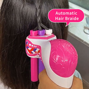 Máquina Portátil para Trenzar Cabello de 3 Hilos, Kit de Trenzado, Juguetes de Plástico para el Cuidado del Bebé, Recuerdos de Fiesta, Artículos para el Día de San Valentín - Product Image 4