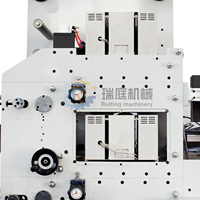 Machine d'impression flexographique automatique à haute vitesse pour sacs en papier