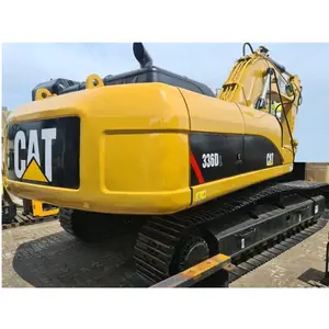 Em segunda mão Cat 336dl escavadoras máquinas pesadas caterpillar escavadeira 336D 336D2 336DL CAT/CATERPILLAR escavadora usada para venda