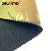 Tela Softshell Delantex de Alta Calidad, 100% Poliéster, Impresa, Transpirable, Resistente al Viento, para Prendas de Vestir y Ropa de Exterior, Muestra Gratuita