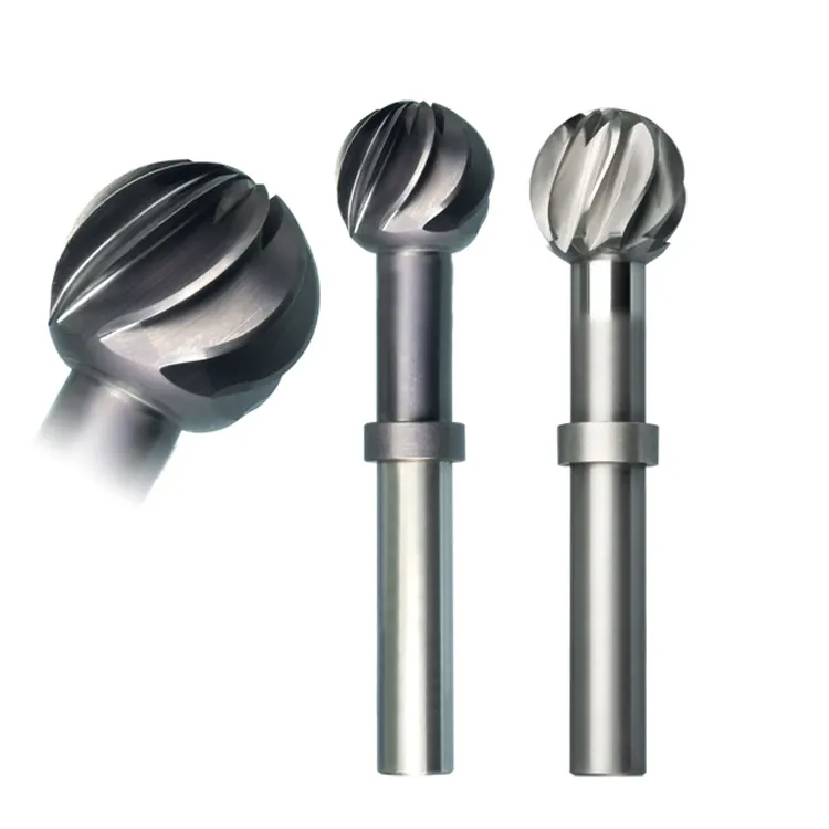 Aksesoris Alat untuk Membesarkan Lubang Mata Bor Profil Carbide Lasan T-type Groove Cutter End Mill Milling Cutter