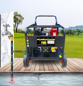 औद्योगिक उच्च दबाव डीजल इंजन डीजल की नई स्थिति से जल निकासी मशीन क्लीनर प्रेशर वॉशर की सफाई - Product Image 2