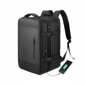 High Quality Unisex Oxford <b>Laptop</b> <b>Backpack</b> Waterproof Zipper Closure Large Expandable Anti-Theft Designer Computer Polyester - Product Image 1
