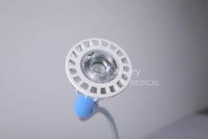 <span class=keywords><strong>Luz</strong></span> <span class=keywords><strong>de</strong></span> examen para Oftalmología ENT Examen ginecológico Cuello <span class=keywords><strong>de</strong></span> ganso Lámpara <span class=keywords><strong>de</strong></span> examen <span class=keywords><strong>de</strong></span> <span class=keywords><strong>luz</strong></span> médica LED móvil en el piso - Product Image 2