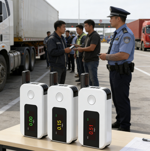 Alcoholímetro AECTEC K1 con Sensor de Celda de Combustible, Mini, Ultraligero, Recargable, Pantalla LCD IPS, Alta Precisión, con Registro de Pruebas para Auto/Bar/Escuela - Product Image 2