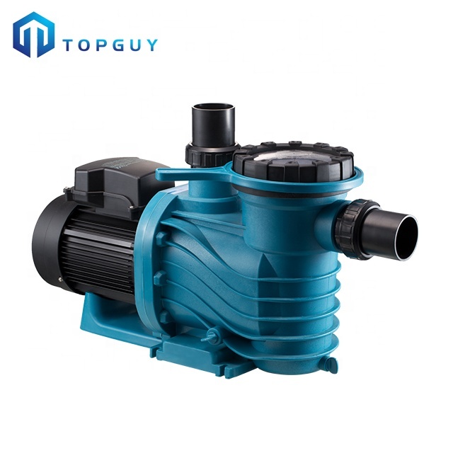 1.0HP Blue Pond Filter System Pool Pump for Swimming Pools and Spas