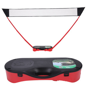 <span class=keywords><strong>Filet</strong></span> de <span class=keywords><strong>badminton</strong></span> portable, installation facile, <span class=keywords><strong>filet</strong></span> de <span class=keywords><strong>volley</strong></span>-ball professionnel standard pour l'entraînement au tennis, au pickleball, sports en intérieur et en extérieur - Product Image 3