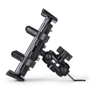 Support de téléphone support de poteau U pince 1 pouce boule Base Rail montage support de téléphone support universel doigt poignée pour <span class=keywords><strong>Ram</strong></span> - Product Image 1