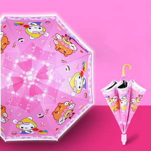 2023 Durable 8K femmes classicisme parapluie droit coloré japonais Style chinois manuel enfants promotionnel femme parapluie - Product Image 5