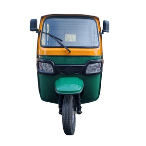 HLD Tuk Tuk <span class=keywords><strong>a</strong></span> 3 <span class=keywords><strong>Ruote</strong></span> Bajaj per Trasporto Passeggeri, Triciclo con Cabina per Spostamenti Urbani, Taxi Tuktuk - Product Image 5