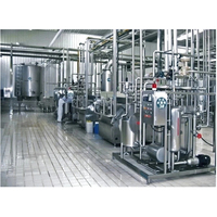 Ligne de production de lait en poudre à prix direct d'usine, machine de fabrication de lait en poudre