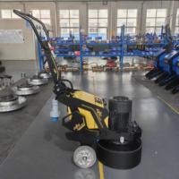 Ponceuses et polisseuses pour sols en béton, machine à poncer et polir le terrazzo, ponceuse et polisseuse pour béton