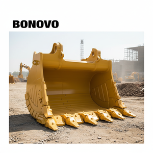 Cucharón para Roca de Excavadora <span class=keywords><strong>BONOVO</strong></span> de 9 Toneladas, Gran Oferta - Product Image 6