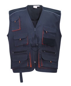 Ropa de Trabajo para Hombre al por Mayor, Traje para la Industria del Petróleo y Gas, Ropa Ignífuga, Uniformes de Seguridad / Certificación TUV Reflectante - Product Image 2