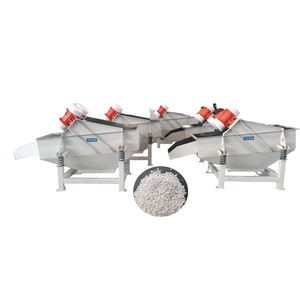 Machine de criblage vibratoire linéaire industrielle pour le tamisage de poudres et le traitement chimique des particules, avec moteur de criblage vibrant linéaire - Product Image 1