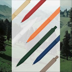 Environmentally Friendly Degradable Plastic Ballpoint <b>Pens</b> Wholesale Promotional Signature <b>Pens</b> with Custom logo for As Gifts - Product Image 3