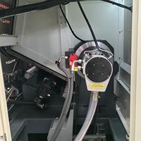 Tour CNC 3 axes de haute qualité et haute précision, système GSK, axe Y, pour le tournage de métaux et l'usinage de composants automobiles