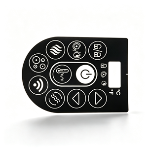Etiqueta Adhesiva Personalizada para Panel de Control de Temperatura OEM, Membrana de Interruptor, PVC, PET, Serigrafía, Iconos y Símbolos - Product Image 4
