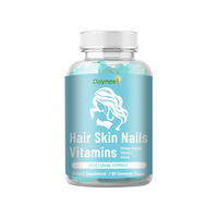 Bonbons de beauté à la biotine pour la croissance des cheveux, de la peau et des ongles, au collagène hydrolysé et à la kératine, vitamines réparatrices, vente chaude