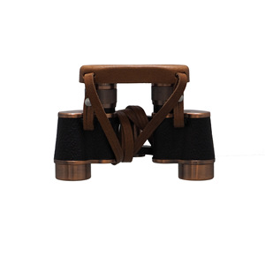 Antique Bronze Binoculars 6x24 Portable Magnifier High Definition Low Light Visible Rangefinder Waterproof Observation Device - Product Image 1
