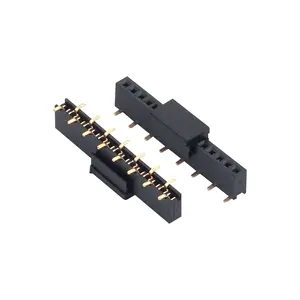 female header 2.0 mm pitch 4.3 height single row smt 40pin female pin header connector