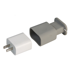 Xách tay cho <span class=keywords><strong>Iphone</strong></span> 20W 18W Power Adapter 2 trong 1 Silicone sạc bảo vệ cáp dữ liệu cuộn - Product Image 3