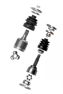 3815A307 arbre d'entraînement de l'essieu avant pour Pajero Triton L200 <span class=keywords><strong>06</strong></span>- L200 KB4T KA4T - Product Image 6