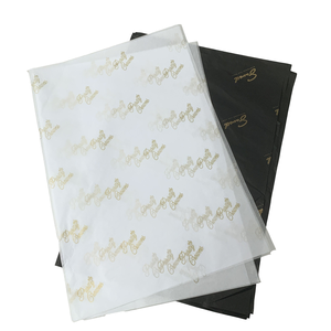 Переработанная влагостойкая специальная бумага для упаковки подарков с односторонним покрытием, совместимая с офсетной печатью - Product Image 1