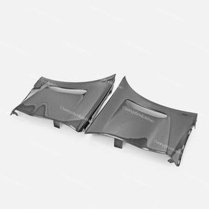 Guardabarros de estilo ATS de fibra de carbono de alta calidad, guardabarros delantero, productos de coche, accesorios para Toyo <span class=keywords><strong>Supra</strong></span> <span class=keywords><strong>A90</strong></span> - Product Image 1