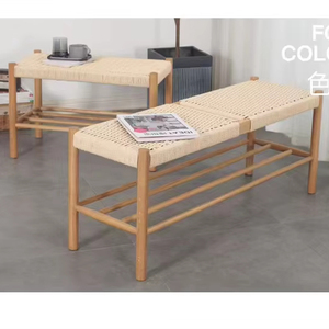 Nordico in legno massello Rattan <span class=keywords><strong>panca</strong></span> lunga per il tempo libero mobili <span class=keywords><strong>da</strong></span> <span class=keywords><strong>esterno</strong></span> soggiorno sala <span class=keywords><strong>da</strong></span> pranzo casa <span class=keywords><strong>panca</strong></span> scarpe centrale <span class=keywords><strong>panca</strong></span> - Product Image 6