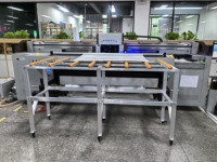 Impresora UV híbrida 1800mm Tamaño grande 2440DPI Impresión de alta resolución Plotter de impresión de material de rollo y hoja