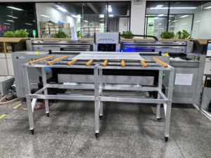 Imprimante UV hybride <span class=keywords><strong>1800mm</strong></span> grande taille 2440dpi impression haute résolution traceur d'impression de matériaux en rouleaux et en feuilles - Product Image 4