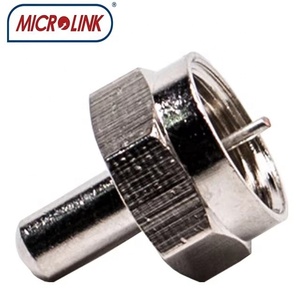 2GHz Straight Nickeling RF Coaxial <span class=keywords><strong>75</strong></span> Ohm F Macho Carga - Product Image 5