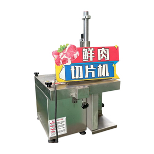 Rebanadora de Carne Fresca Totalmente Automática Directa de Fábrica, Multiusos, para Carne de Res y Cordero, de Alta Capacidad, Automática, para Carne Congelada, Tocino y Jamón - Product Image 3