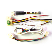 DJ7161-1.2 harness kabel Otomotif/rakitan kabel DJ7204-1-1.2-11DIN 2-583859-3 perakitan kawat dan kabel kendaraan