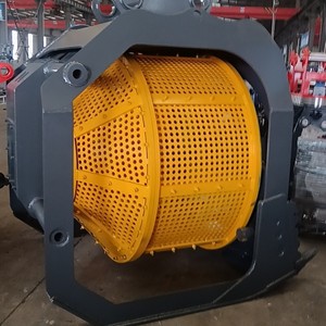Rotating Screening Bucket Yellow For <b>Sand</b> Silt Mining Soil Dry Wet Waterproof Drum <b>Sieve</b> - Product Image 1