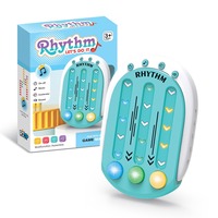 2025 nouveaux jouets de soulagement du stress tendance produits Puzzle éducatif Machine rythme maître jeu de poussée rapide musique et jouet lumineux