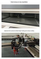 Máquina de Corte y Grabado Láser CO2 de 50W 60W 80W, Alta Precisión, Refrigerada por Agua, Cortadora Láser de Sobremesa para Pequeños Talleres