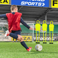 Prix de gros usine Nouveau design Mannequin d'entraînement de football durable et écologique pour l'entraînement de football en extérieur