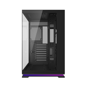 2805A เคสคอมพิวเตอร์สำหรับเล่นเกมสองห้องพร้อมแถบให้แสงสว่าง ATX MATX ITX MID TX ATX แบบกำหนดเอง - Product Image 4