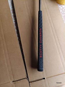 พัตเตอร์ Newport แบบสตูดิโอสไตล์ <span class=keywords><strong>Scotty</strong></span> Camerostyle สำหรับคนถนัดซ้าย สำหรับนักกอล์ฟมืออาชีพ พร้อมหน้าไม้ที่ขัดเงาอย่างแม่นยำ - Product Image 4