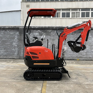 Mini-excavatrice Toho de 1,2 tonne, 1:12, 1,6 hydraulique sur chenilles avec moteur Doosan, hydraulique et moteur Poclain - Product Image 5
